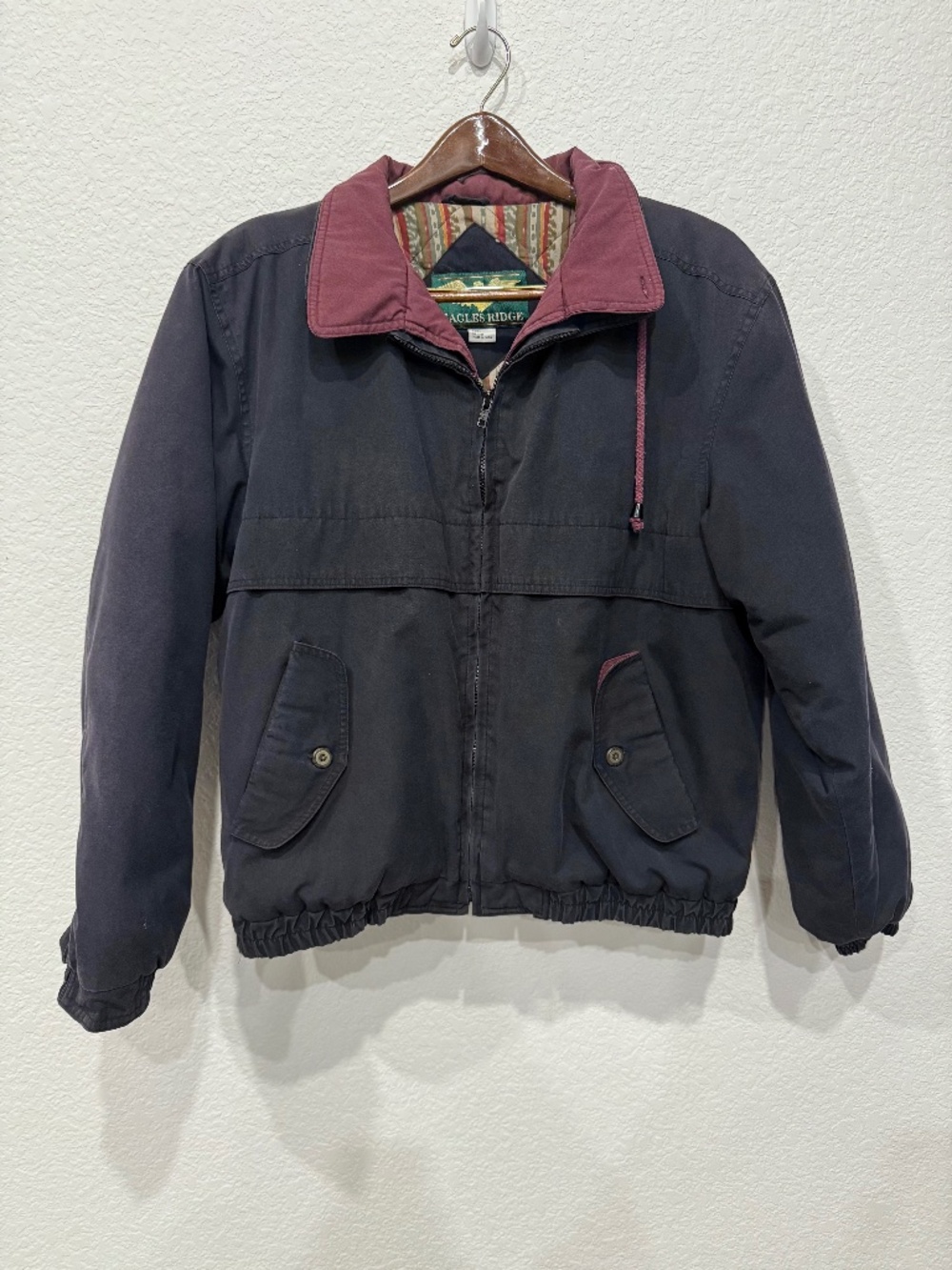 Eagles Ridge vintage 90s men’s large jacket